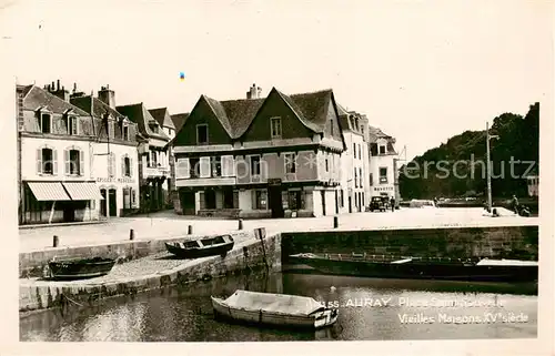 AK / Ansichtskarte Auray_56 Place Saint Sauveur vieilles maisons XVe siecle 