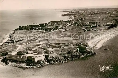 AK / Ansichtskarte Presqu_Ile_de_Quiberon_35 Pointe de Perithievre vue aerienne 