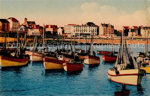 AK / Ansichtskarte Quiberon_56_Morbihan Port Maria et la plage 