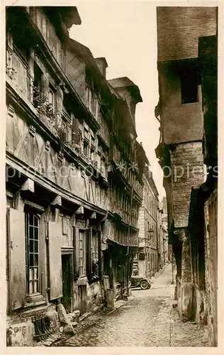 AK / Ansichtskarte Lisieux_14 Vieilles maisons Rue aux Fevres 