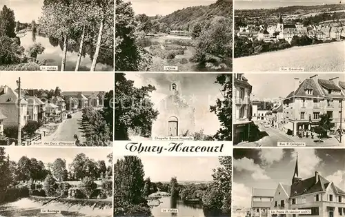 AK / Ansichtskarte Thury Harcourt_14_Calvados Vues d ensemble 