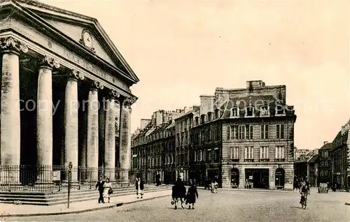 AK / Ansichtskarte Caen_14 Place Foutette et Place Saint Sauveur 