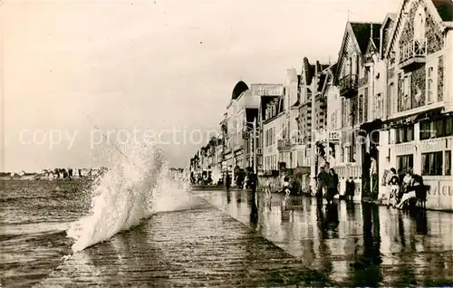 AK / Ansichtskarte Saint Malo_35 Maree haute sur le Sillon 