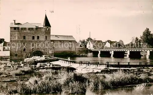 AK / Ansichtskarte  Messac_d_Ille-et-Vilaine_35 Moulin et Barrage sur la Vilaine 
