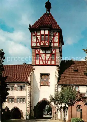 AK / Ansichtskarte  Braeunlingen Stadttor Braeunlingen