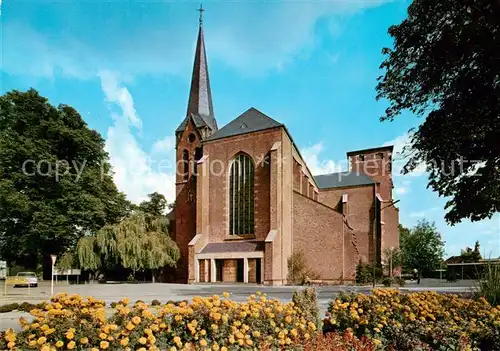 AK / Ansichtskarte  Kevelaer Pfarrkirche St Antonius Kevelaer