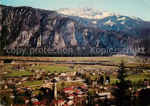 AK / Ansichtskarte  Kiefersfelden am Kaisergebirge Fliegeraufnahme Kiefersfelden