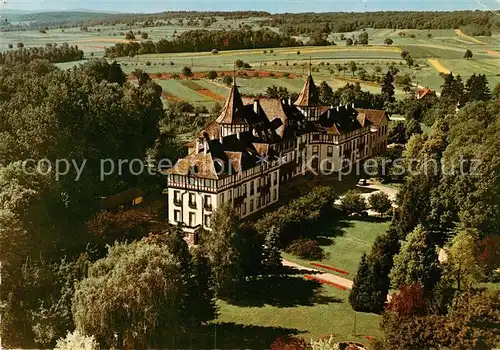 AK / Ansichtskarte  Carspach Institut Sonnenberg Fliegeraufnahme Carspach