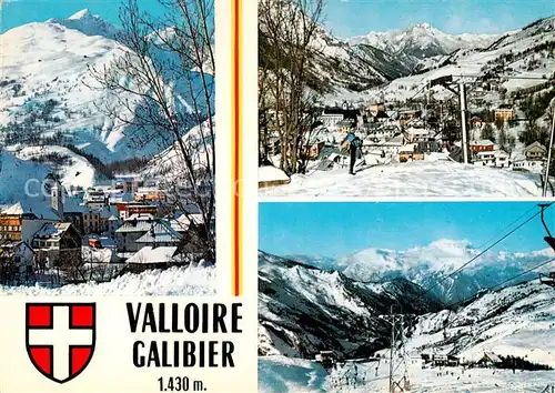 AK / Ansichtskarte  Valloire_73_Savoie Galibier Panorama 