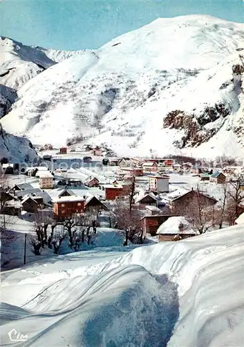 AK / Ansichtskarte  Valloire_73_Savoie Echappe sur la Station 