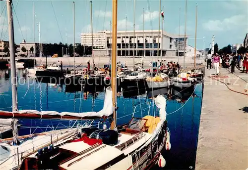 AK / Ansichtskarte  Lorient_56_Morbihan Port de Lorient Les voillers de la course Saint Malo 