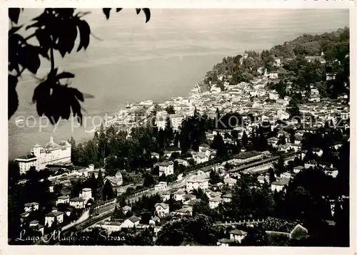 AK / Ansichtskarte  Stresa_Lago_Maggiore_IT Panorama 