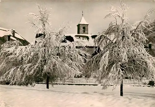 AK / Ansichtskarte  Valloire_73_Savoie Vue enneigee 