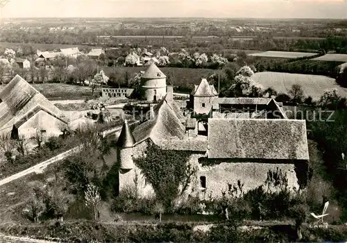 AK / Ansichtskarte  Chatillon-sur-Loire Beaulieu Le Manoir dAssay Vue aerienne Chatillon-sur-Loire