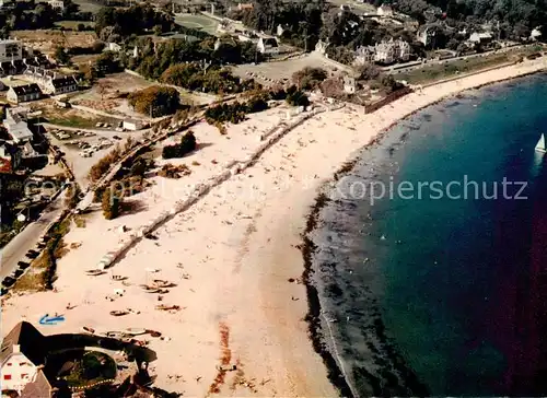 AK / Ansichtskarte  Plougonvelin Le Trez Hir La grande plage Vue aerienne Plougonvelin