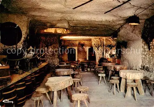 AK / Ansichtskarte  Lhomme_72_Sarthe Vallee du Loir Caveau de la Marcelliere 