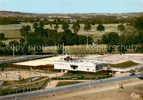 AK / Ansichtskarte  La_Chartre-sur-le-Loir_72_Sarthe La Piscine  