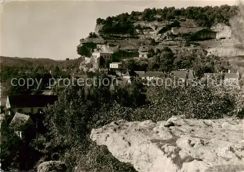 AK / Ansichtskarte  Les_Eyzies-de-Tayac-Sireuil_24_Dordogne Capitale Prehistorique Vue generale 