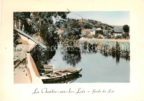 AK / Ansichtskarte  La_Chartre-sur-le-Loir_72_Sarthe Bords du Loir 