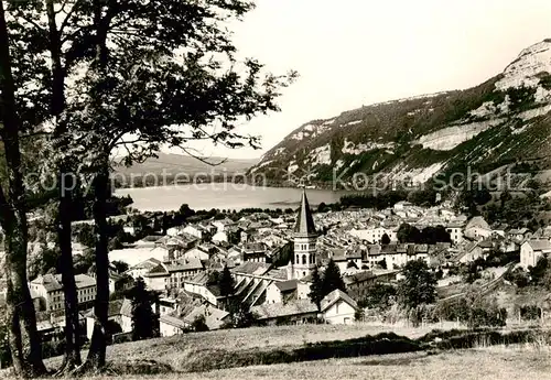 AK / Ansichtskarte  Nantua_01 Station estivale Vue generale et le Lac 