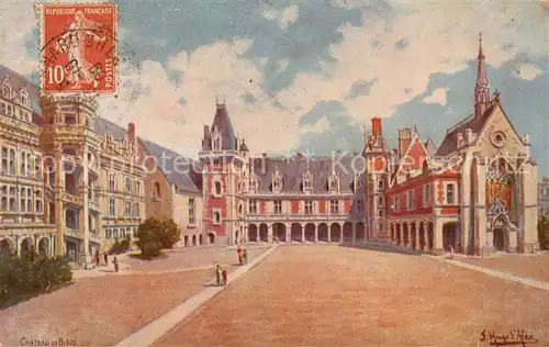 AK / Ansichtskarte  Blois_41 Chateau de Blois 