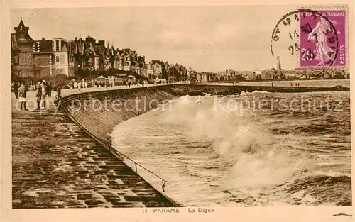 AK / Ansichtskarte  Parame_St-Malo_35 La Digue 