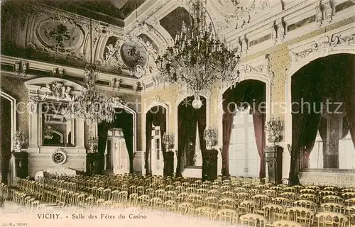 AK / Ansichtskarte  Vichy_03_Allier Salle des Fetes du Casino 