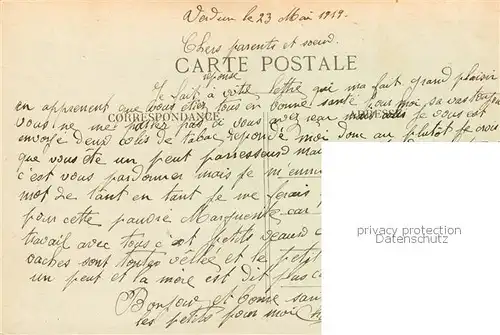 AK / Ansichtskarte  Verdun__55_Meuse Porte Chaussee 