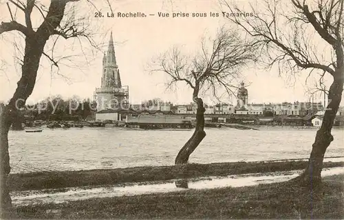 AK / Ansichtskarte  La_Rochelle_17 Vue prise sous les Tamarins 