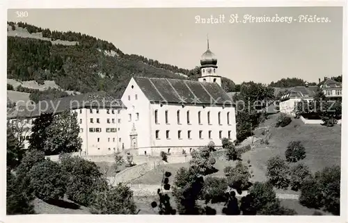 AK / Ansichtskarte  Pfaefers_SG Anstalt St Pirminsberg 