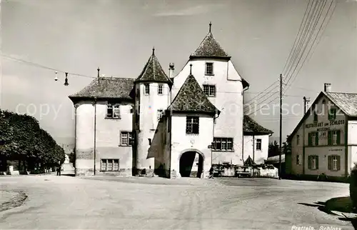 AK / Ansichtskarte  Pratteln_BL Schloss 