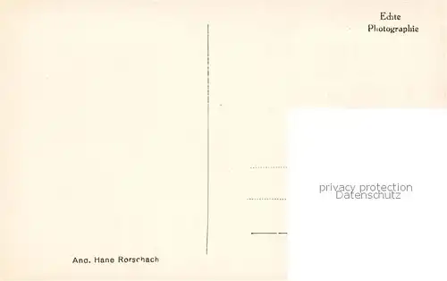 AK / Ansichtskarte  Rorschach_Bodensee_SG Haus mit Erker 