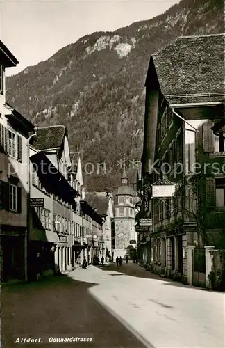 AK / Ansichtskarte  Altdorf__UR Gotthardstrasse 