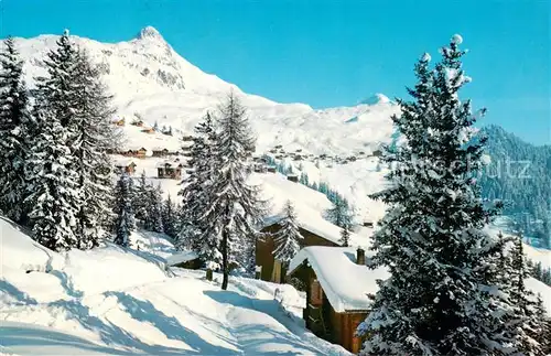 AK / Ansichtskarte  Bettmeralp_VS Blick vom Hotel Waldhaus Bettmeralp VS