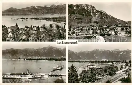 AK / Ansichtskarte  Le_Bouveret_VS Vue partielle 