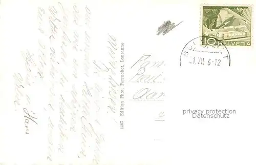 AK / Ansichtskarte  Le_Bouveret_VS Vue partielle 