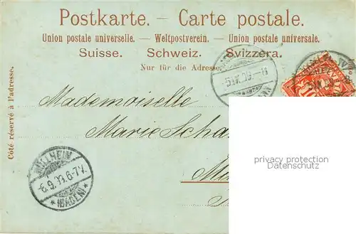 AK / Ansichtskarte  Basel_BS St Johannstor Basel_BS