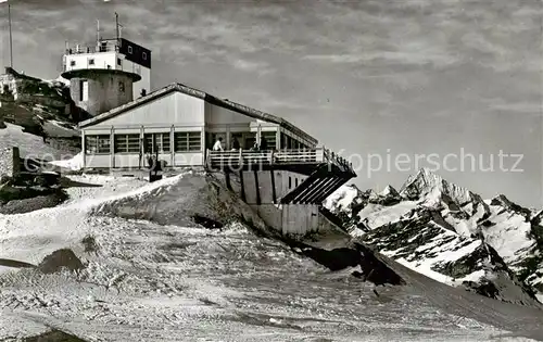 AK / Ansichtskarte  Weisshorn_VS Testa Grigia Weisshorn VS