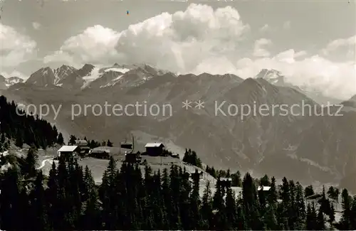 AK / Ansichtskarte  Riederalp_VS Golmenegg mit Binnenhorn und Ofenhorn 
