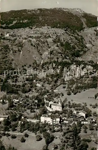 AK / Ansichtskarte  Moerel_VS mit Ried im Wallis 