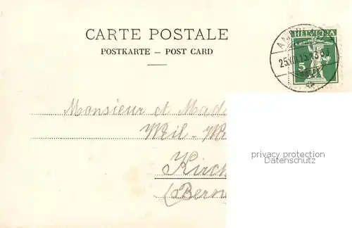 AK / Ansichtskarte  Loeche-les-Bains_VS Vue generale 