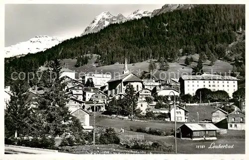 AK / Ansichtskarte  Leukerbad_Loueche-les-Bains_VS Panorama 