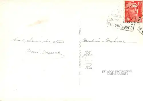 AK / Ansichtskarte  Vaison-la-Romaine_Vaucluse_84 Vue partielle 