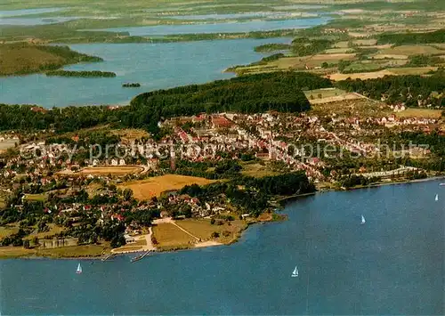 AK / Ansichtskarte  Malente-Gremsmuehlen Fliegeraufnahme Malente-Gremsmuehlen