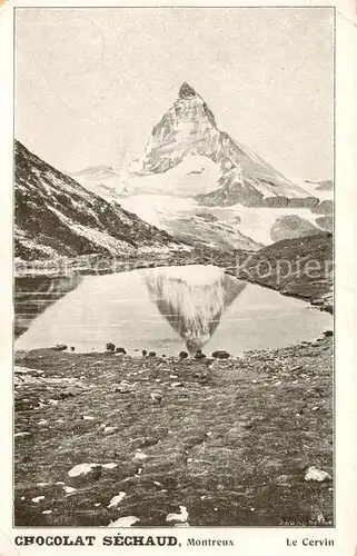 AK / Ansichtskarte  Zermatt_VS Matterhorn Zermatt_VS