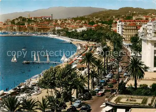 AK / Ansichtskarte  Cannes_06 La Croisette et les plages 