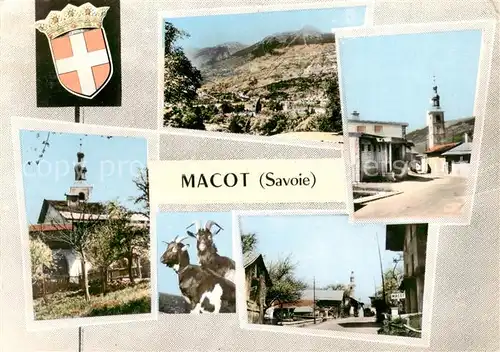 AK / Ansichtskarte  Macot-la-Plagne_73_Savoie Vue d'ensemble 