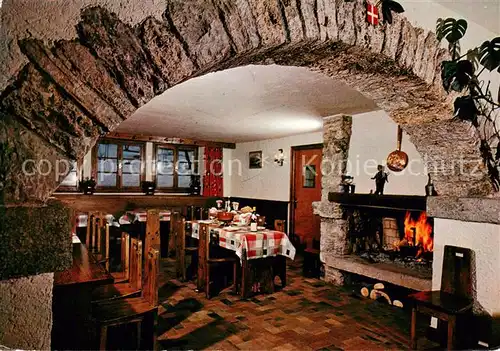 AK / Ansichtskarte  Combloux_74 Le Coin Savoyard Cafe Bar  