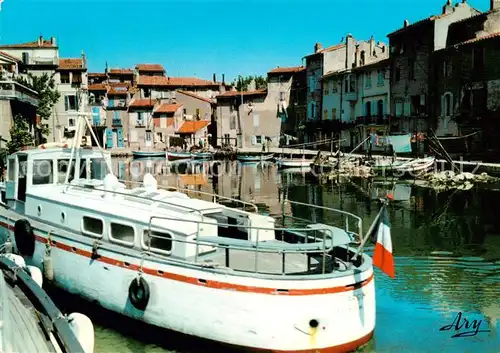 AK / Ansichtskarte  Martigues_13_Bouches-du-Rhone Le Port 