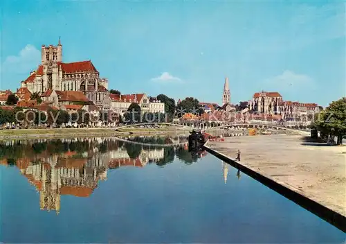 AK / Ansichtskarte  Auxerre_89 Vue generale 